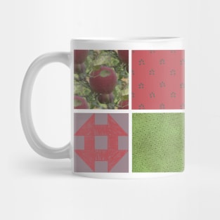 Apple Cider Blocks Mug